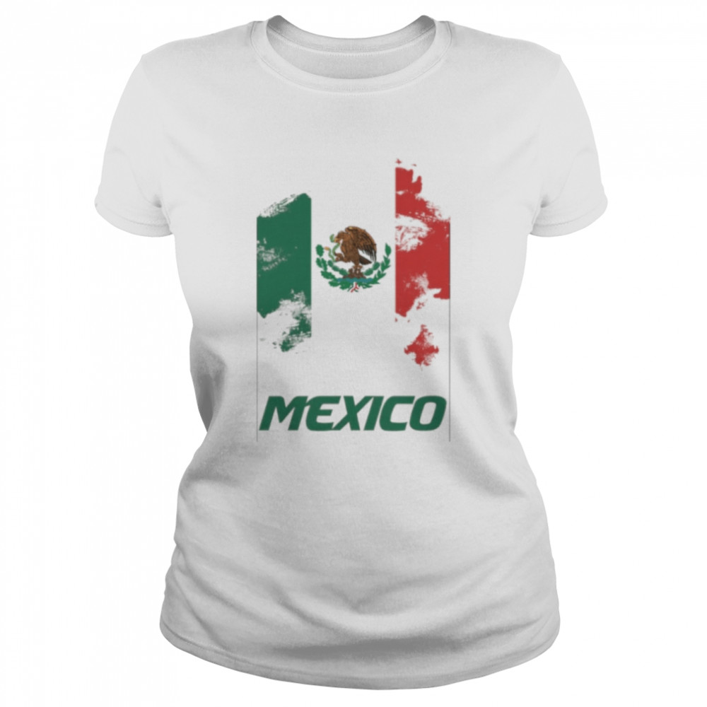 Mexico world cup 2022 shirts Classic Women's T-shirt