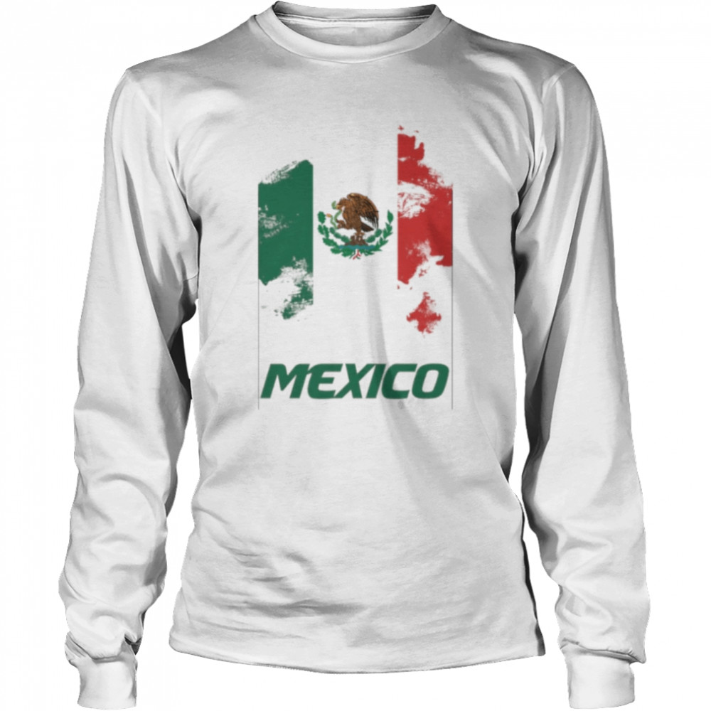 Mexico world cup 2022 shirts Long Sleeved T-shirt