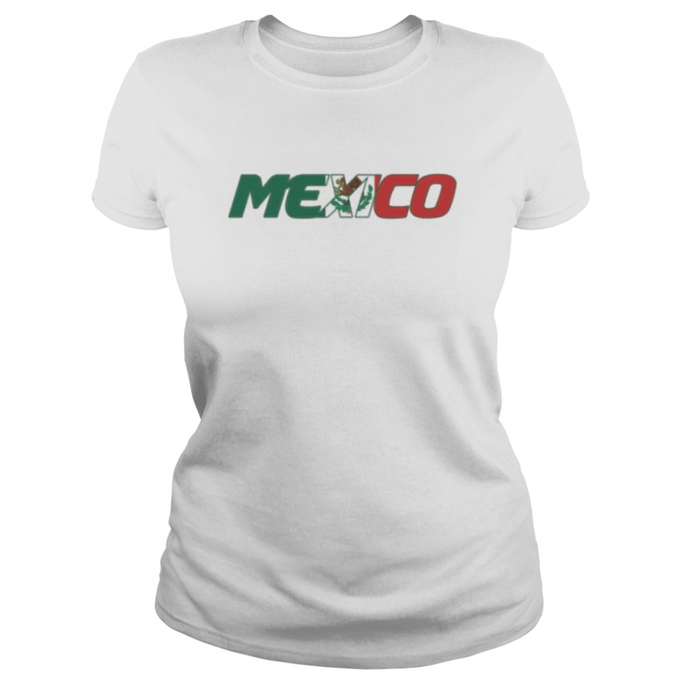 Mexico world cup 2022 tshirts Classic Women's T-shirt