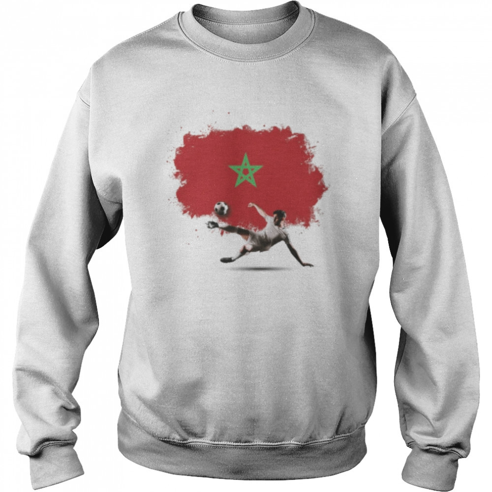 Morocco world cup 2022 shirt Unisex Sweatshirt