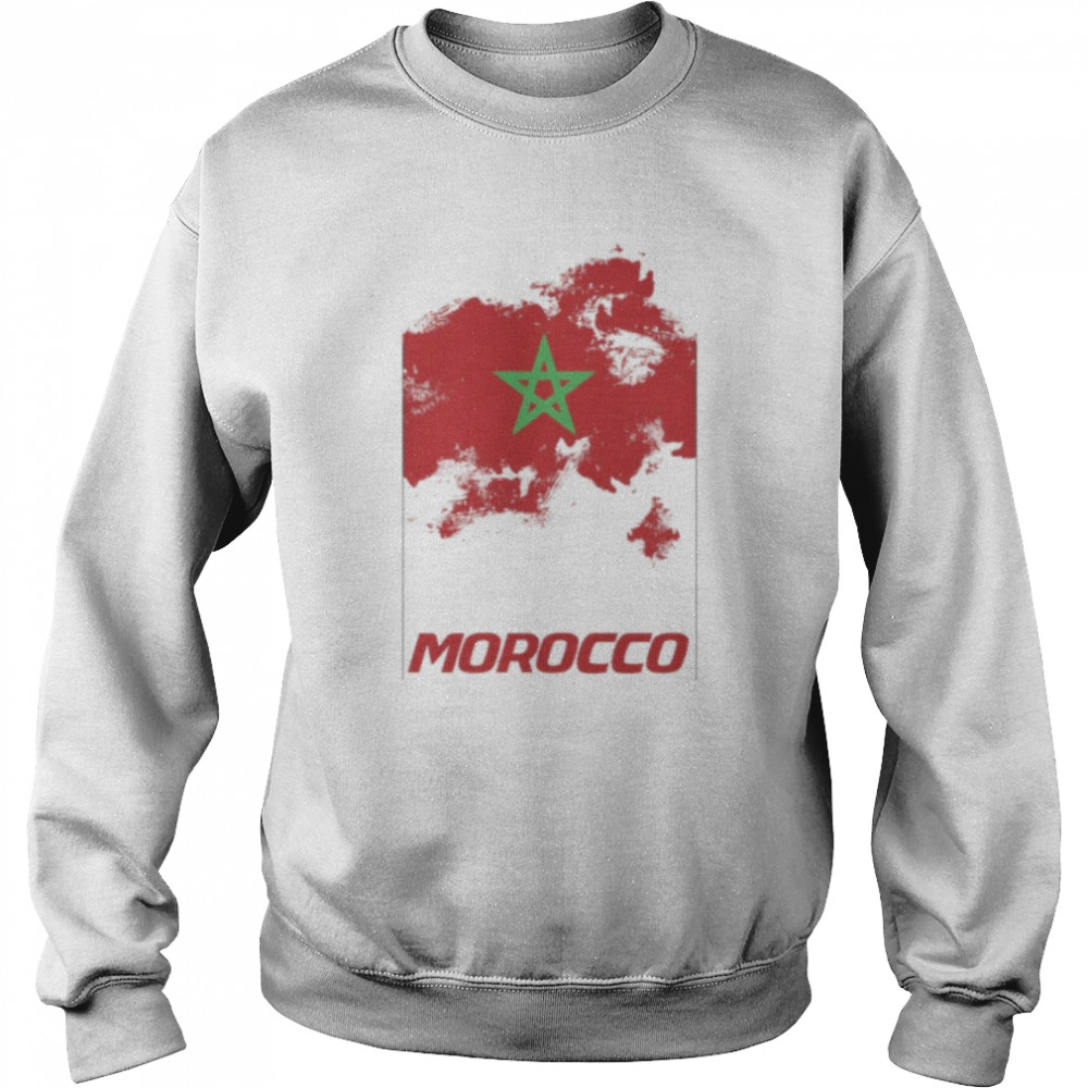 Morocco world cup 2022 shirts Unisex Sweatshirt