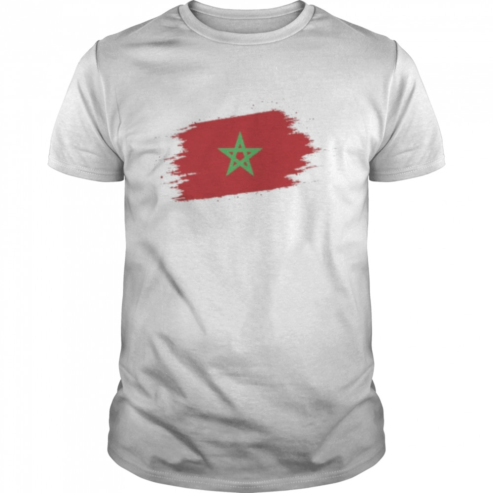 Morocco world cup 2022 tee Classic Men's T-shirt