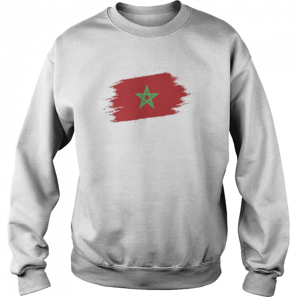Morocco world cup 2022 tee Unisex Sweatshirt