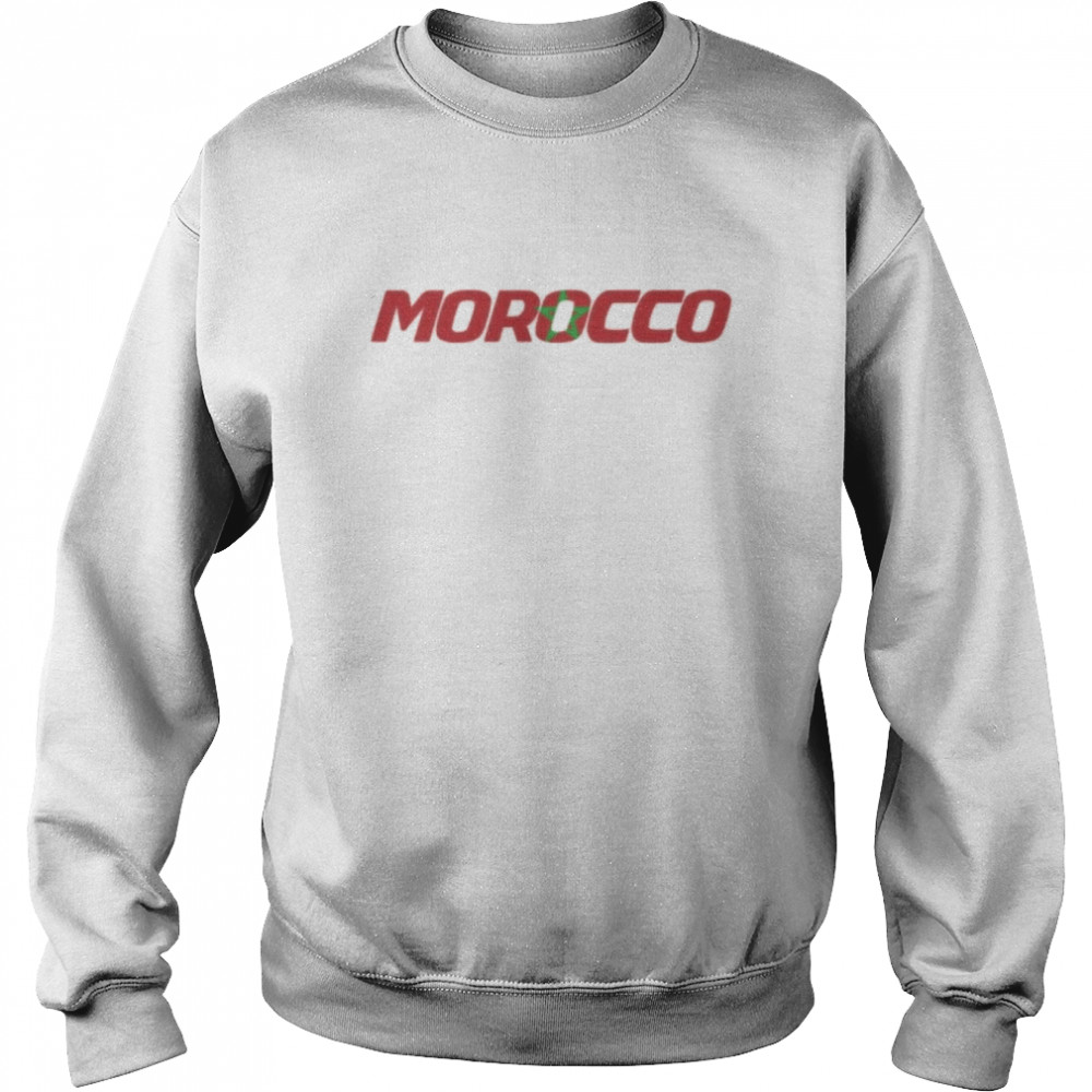 Morocco world cup 2022 tshirts Unisex Sweatshirt