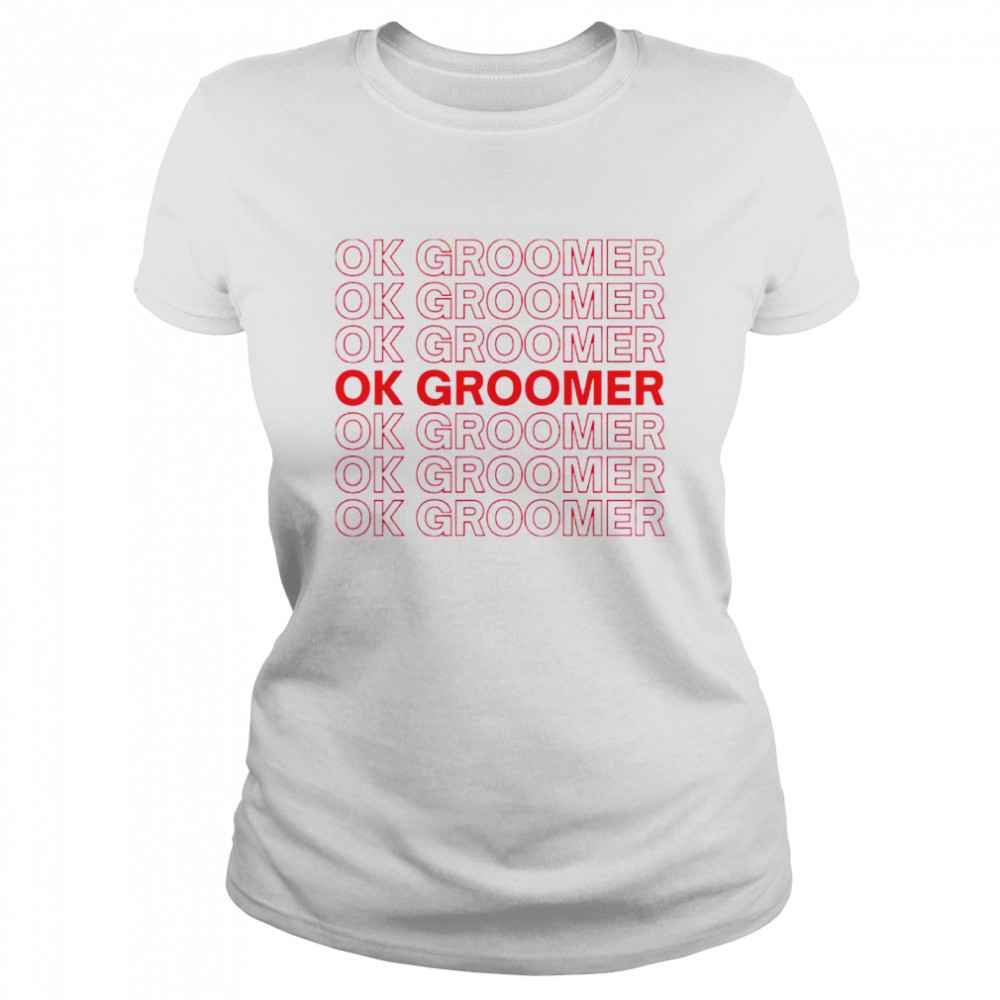 OK Groomer shirt Classic Women's T-shirt