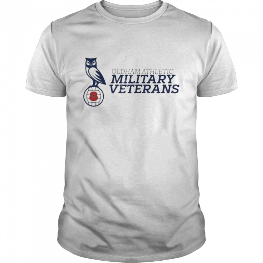 Oldham athletic military veterans shirt Classic Men's T-shirt