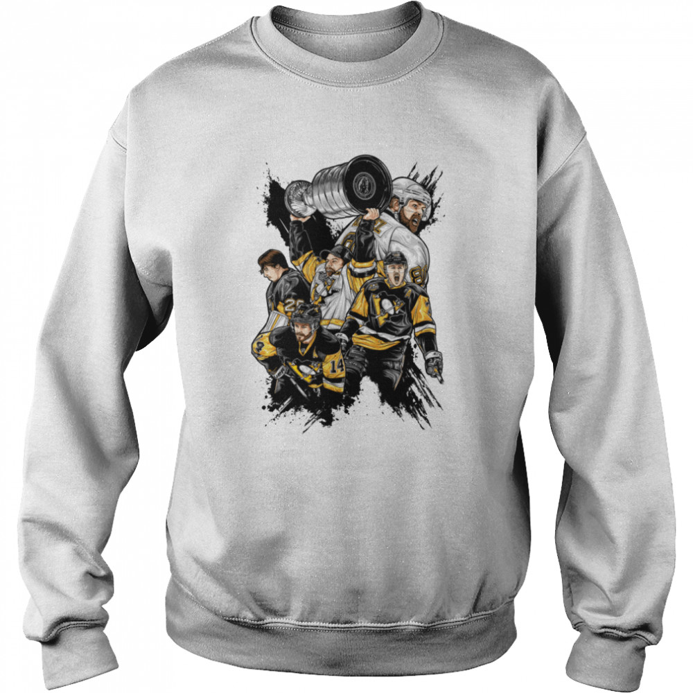 Penguins Hockey T- Unisex Sweatshirt