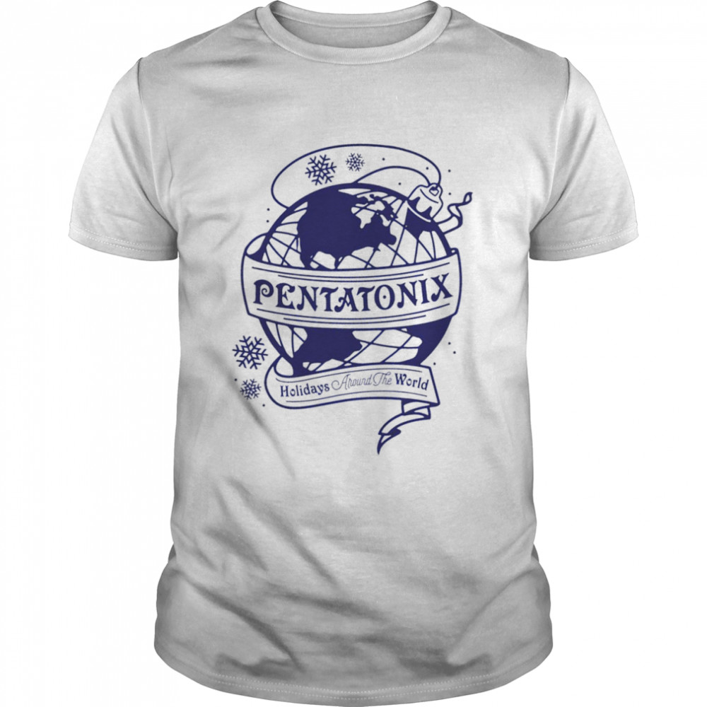 Pentatonix holidays around the world shirt Classic Men's T-shirt