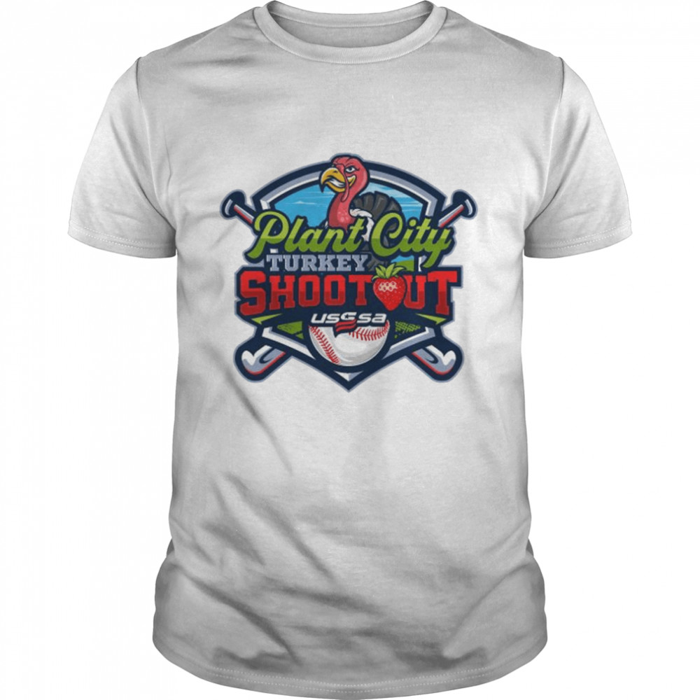 Plant City Turkey Shootout 2022 shirt Classic Men's T-shirt