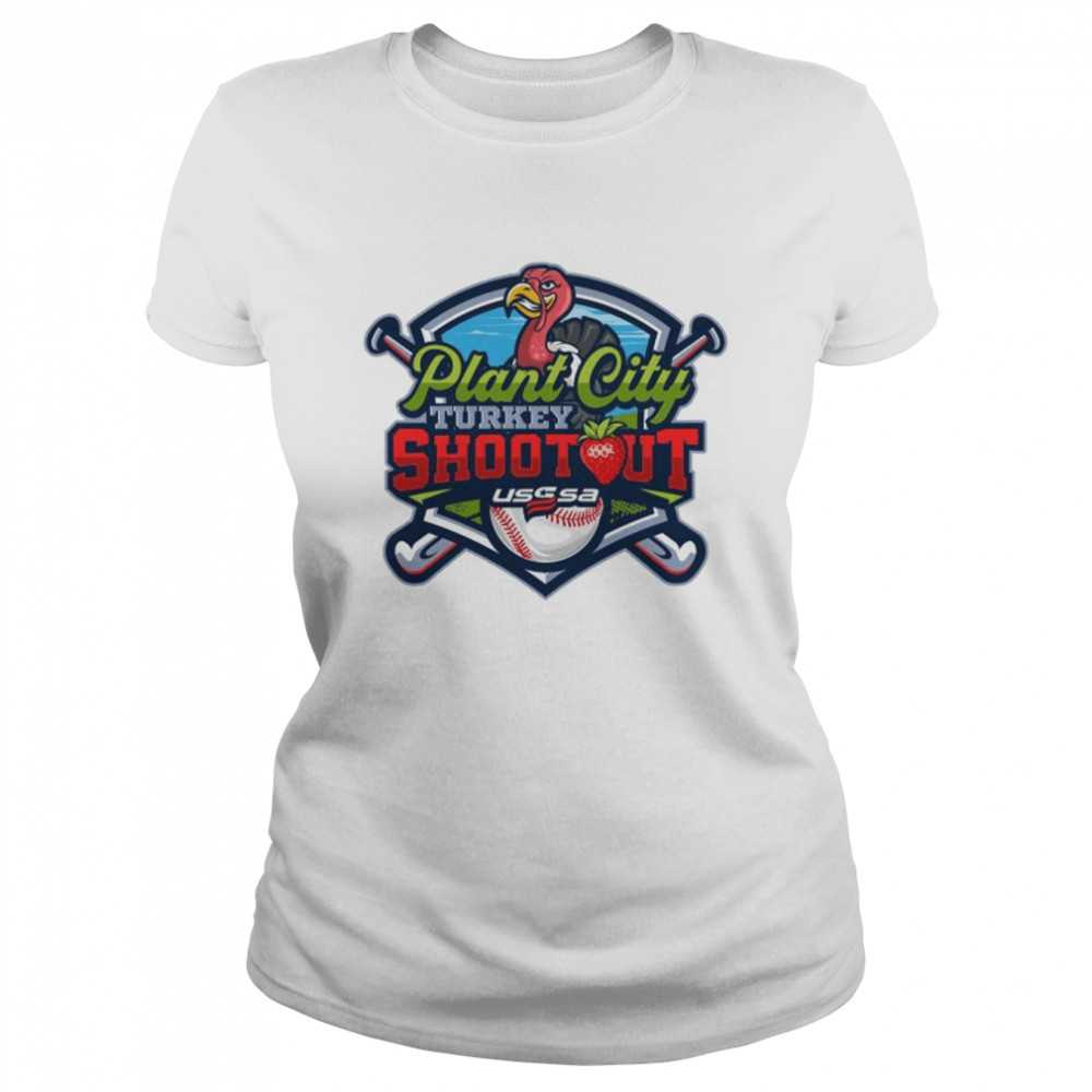 Plant City Turkey Shootout 2022 shirt Classic Women's T-shirt