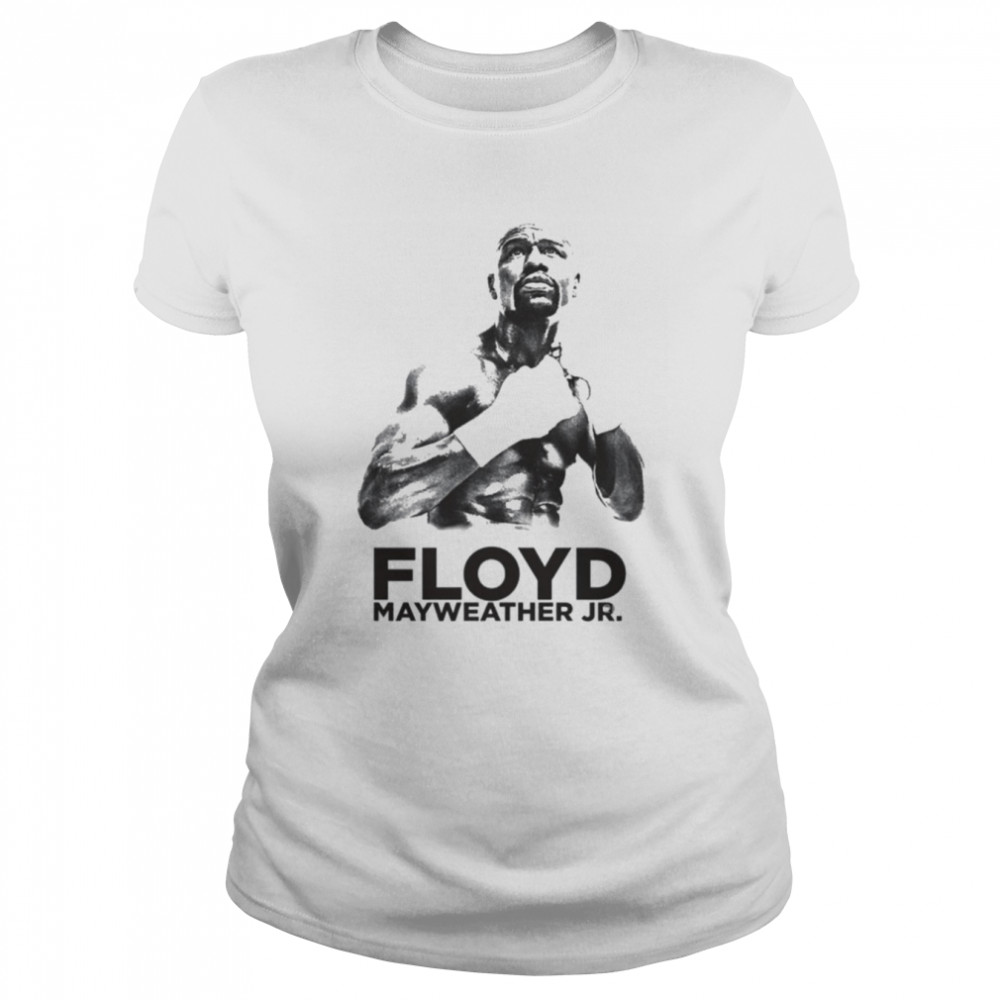 Portrait The Legend Floyd Mayweather Jr shirt Classic Women's T-shirt