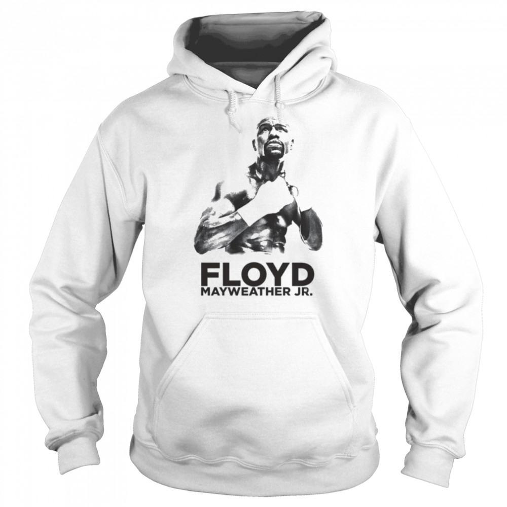 Portrait The Legend Floyd Mayweather Jr shirt Unisex Hoodie