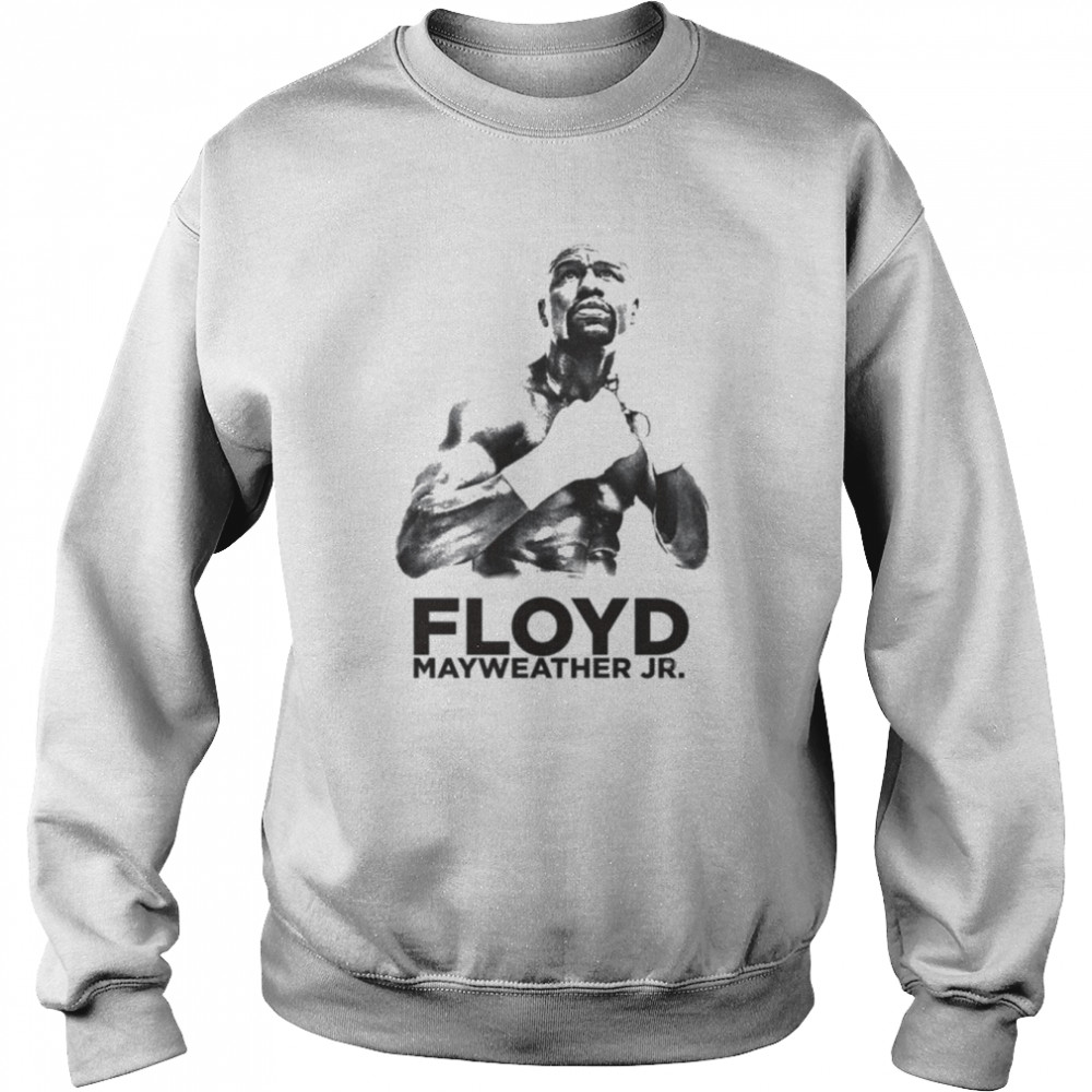 Portrait The Legend Floyd Mayweather Jr shirt Unisex Sweatshirt