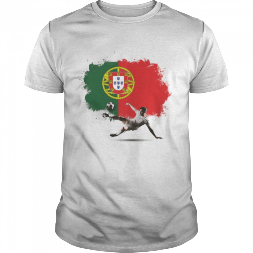 Portugal world cup 2022 shirt Classic Men's T-shirt