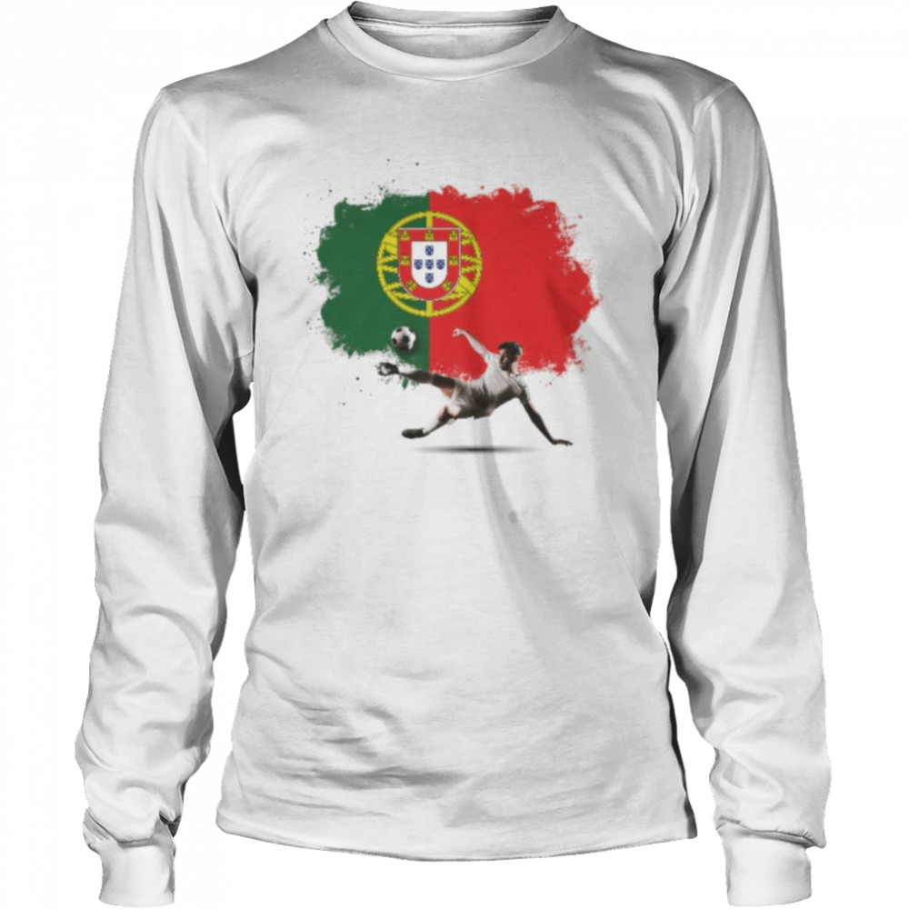 Portugal world cup 2022 shirt Long Sleeved T-shirt