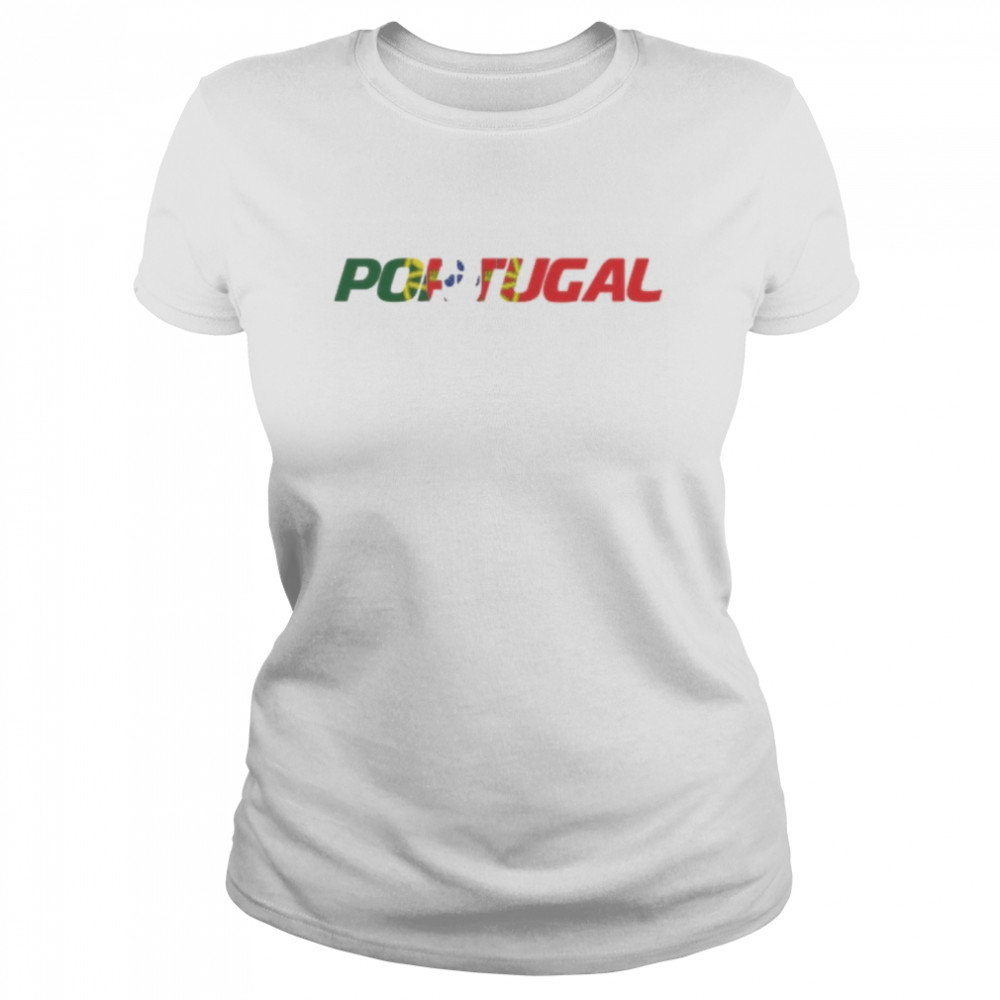 Portugal world cup 2022 shirts Classic Women's T-shirt