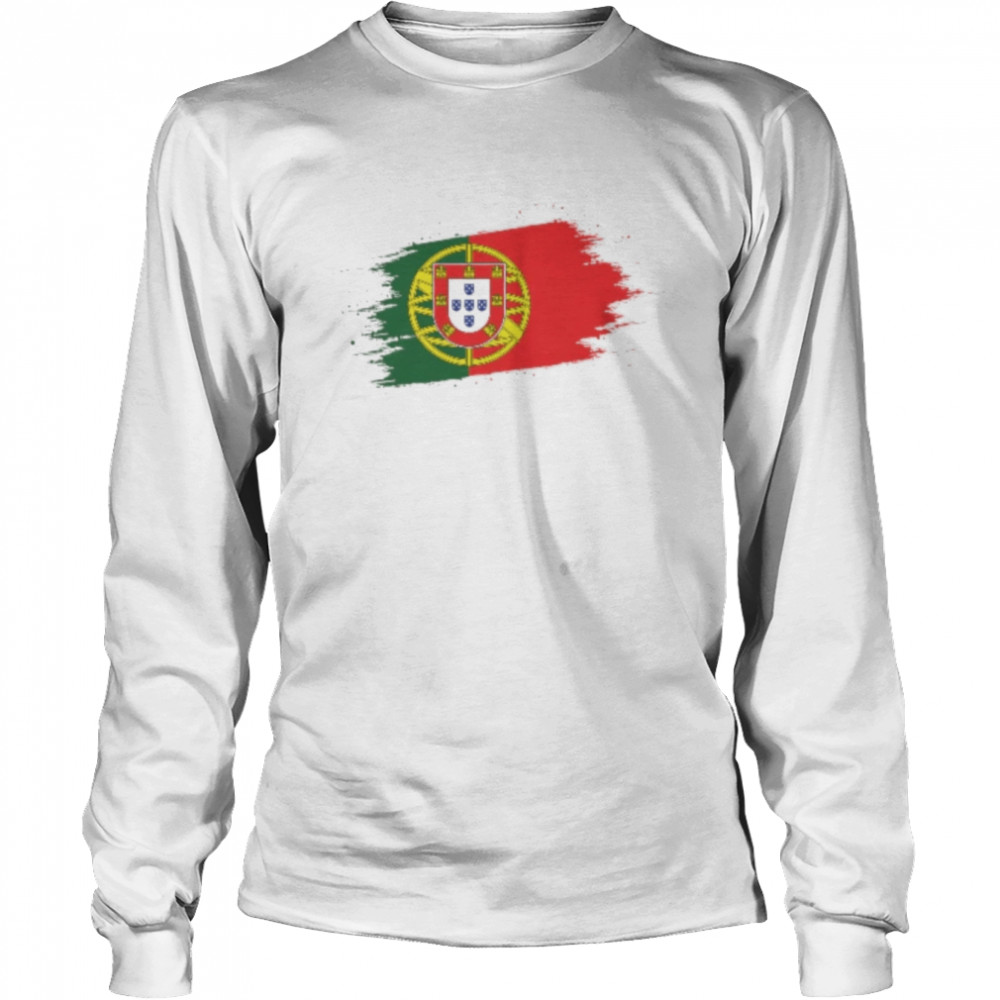 Portugal world cup 2022 tee Long Sleeved T-shirt