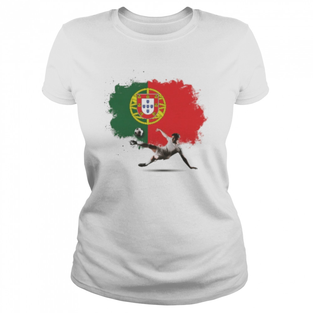 Portugal world cup 2022 tees Classic Women's T-shirt