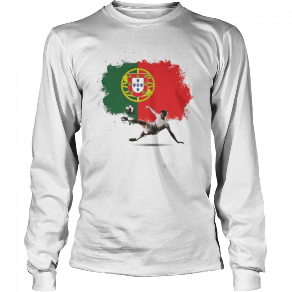 Portugal world cup 2022 tees Long Sleeved T-shirt