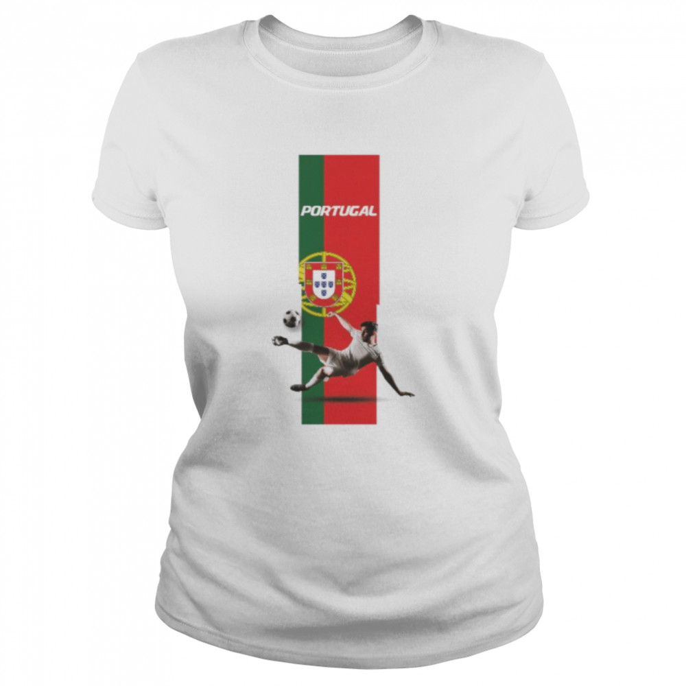 Portugal world cup 2022 tshirts Classic Women's T-shirt