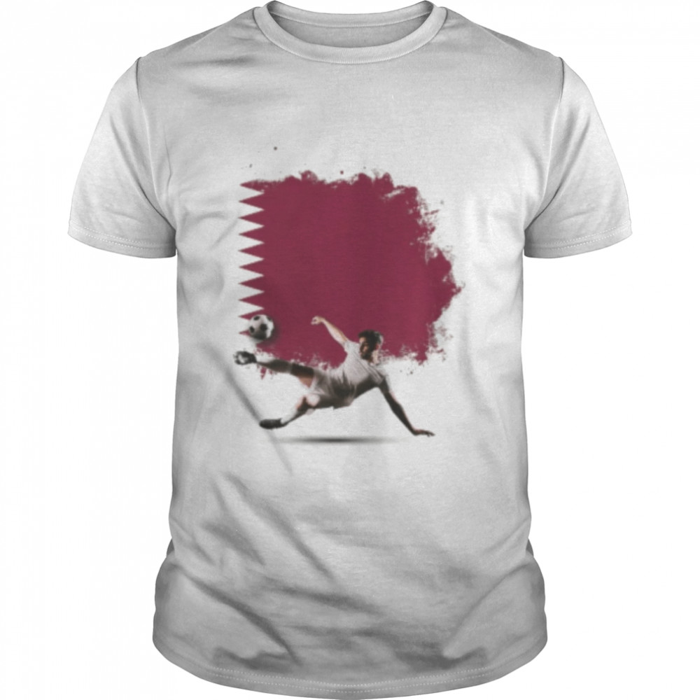 Qatar world cup 2022 shirt Classic Men's T-shirt