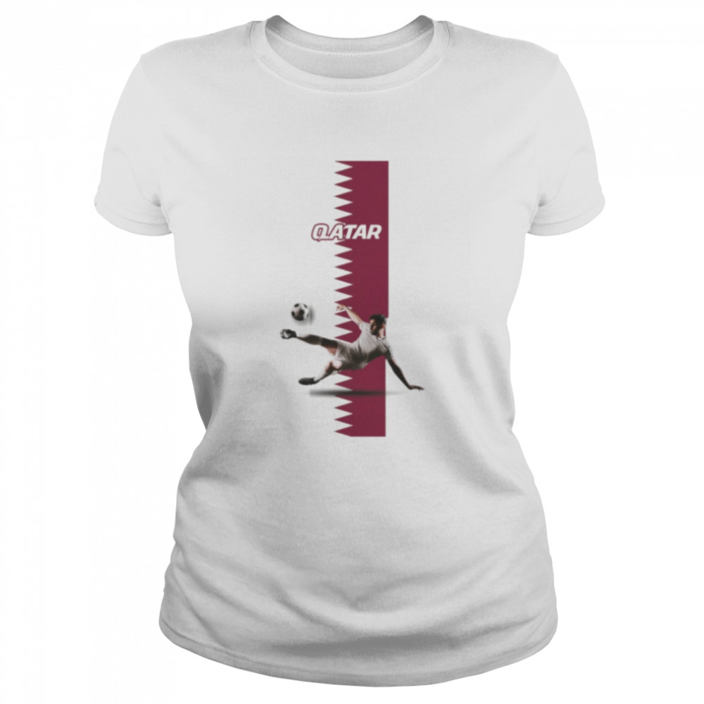 Qatar world cup 2022 shirts Classic Women's T-shirt