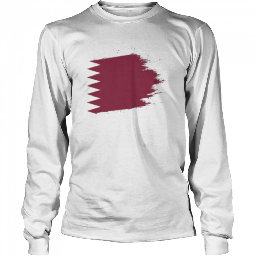 Qatar world cup 2022 tee Long Sleeved T-shirt