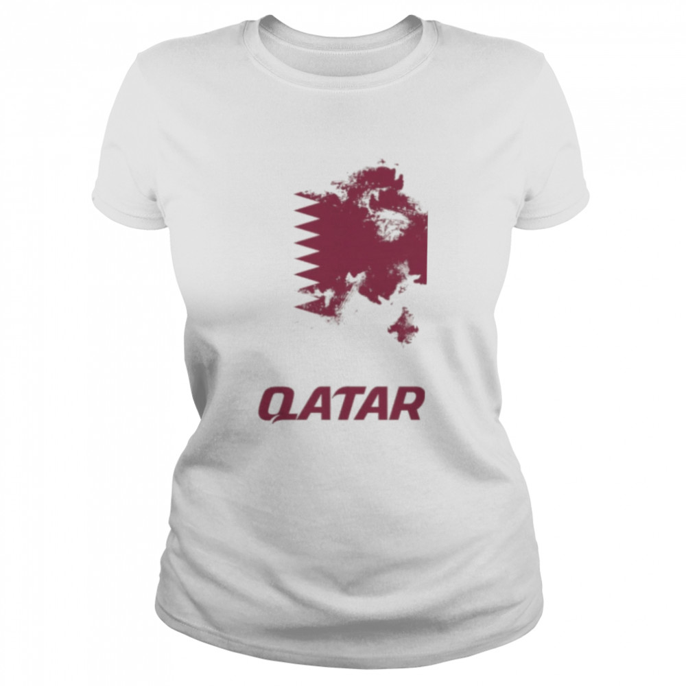 Qatar world cup 2022 tshirt Classic Women's T-shirt