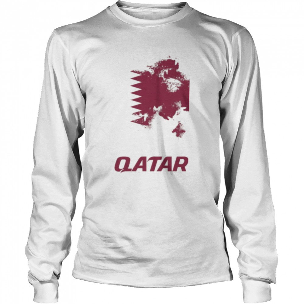 Qatar world cup 2022 tshirt Long Sleeved T-shirt