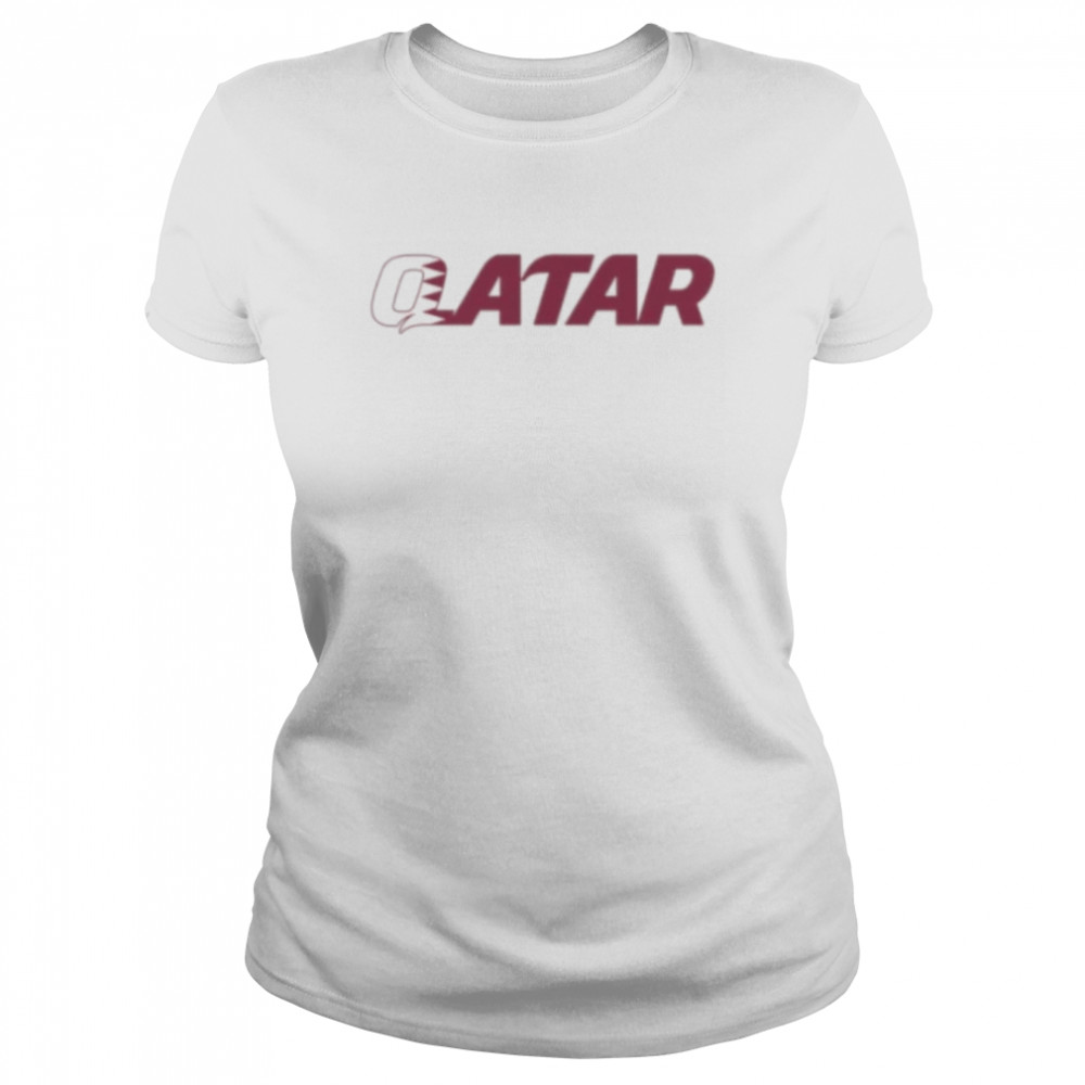 Qatar world cup 2022 tshirts Classic Women's T-shirt