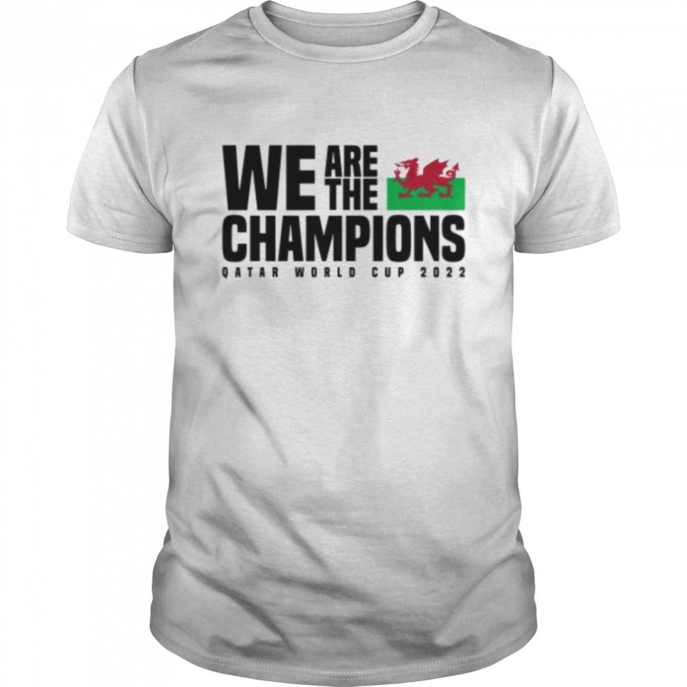 Qatar World Cup Champions 2022 - Wales T- Classic Men's T-shirt