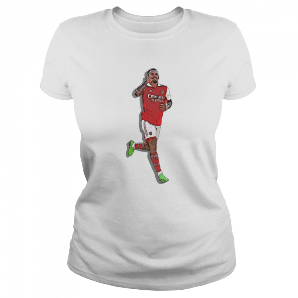 Running Gabriel Jesus New Design Football shirt Classic Women's T-shirt