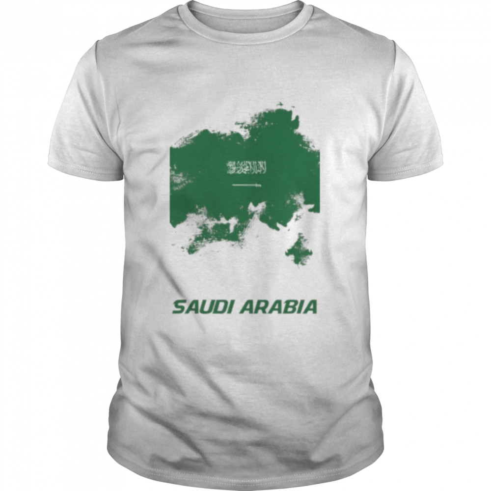Saudi arabia world cup 2022 shirts Classic Men's T-shirt