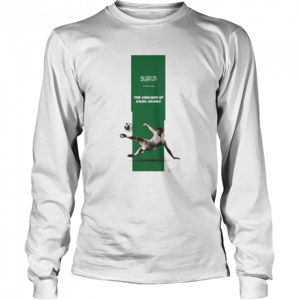 Saudi arabia world cup 2022 tshirt Long Sleeved T-shirt