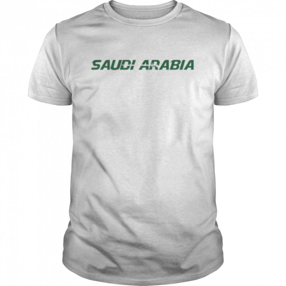 Saudi arabia world cup 2022 tshirts Classic Men's T-shirt