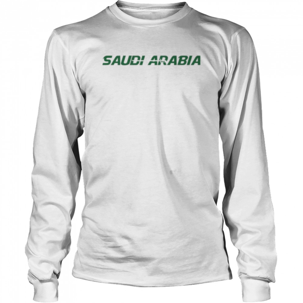 Saudi arabia world cup 2022 tshirts Long Sleeved T-shirt