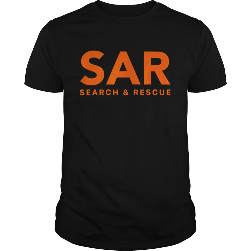 Search and Rescue Sar shirt