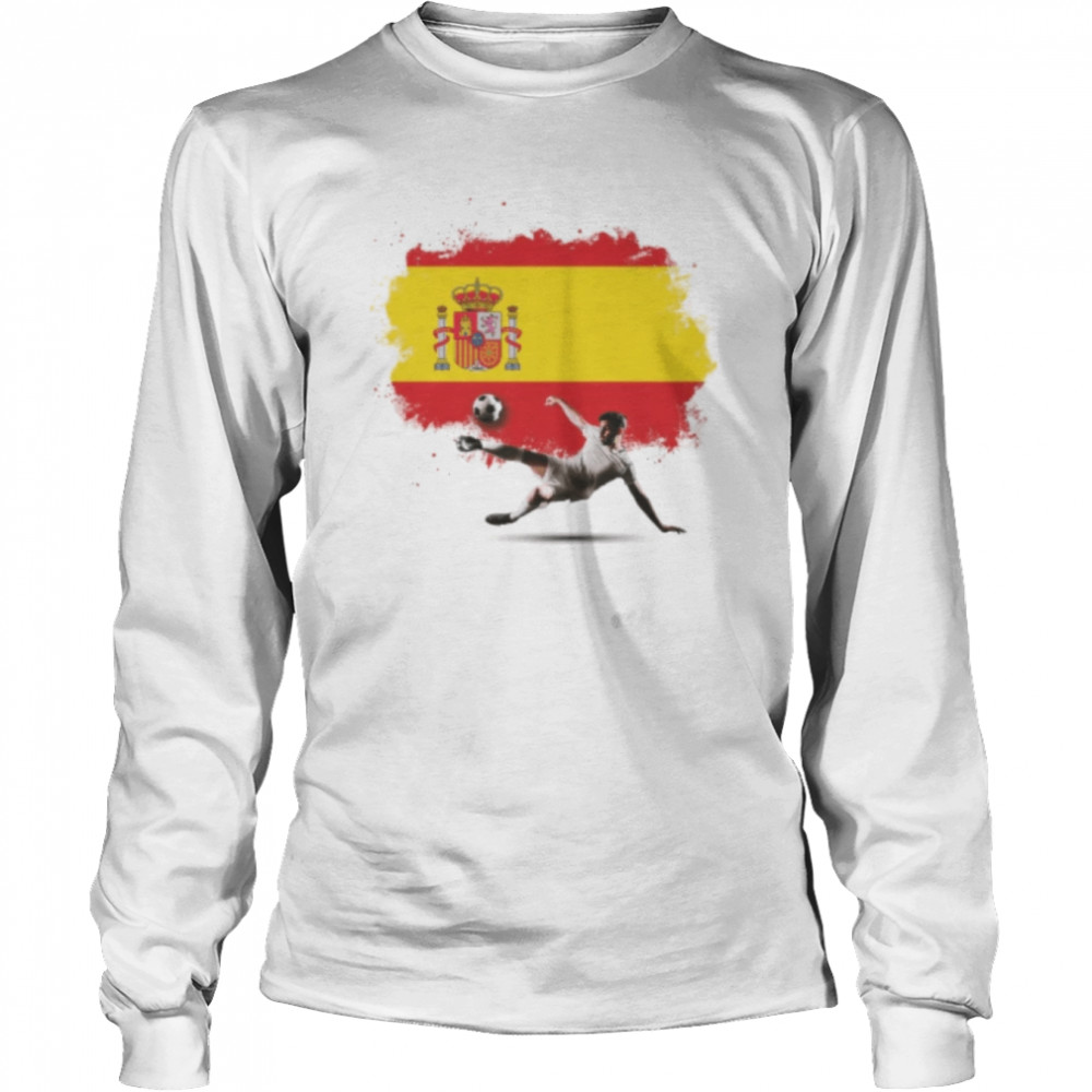 Spain world cup 2022 shirt Long Sleeved T-shirt