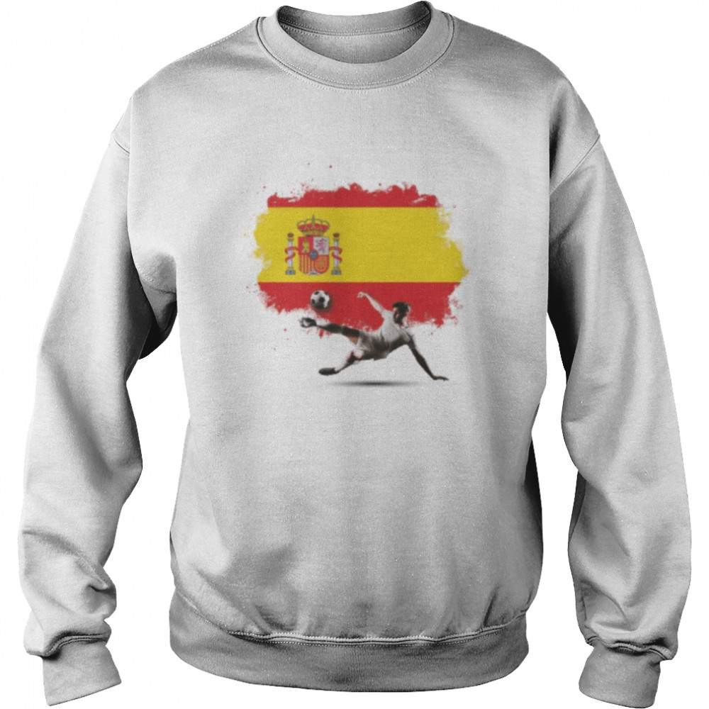 Spain world cup 2022 shirt Unisex Sweatshirt