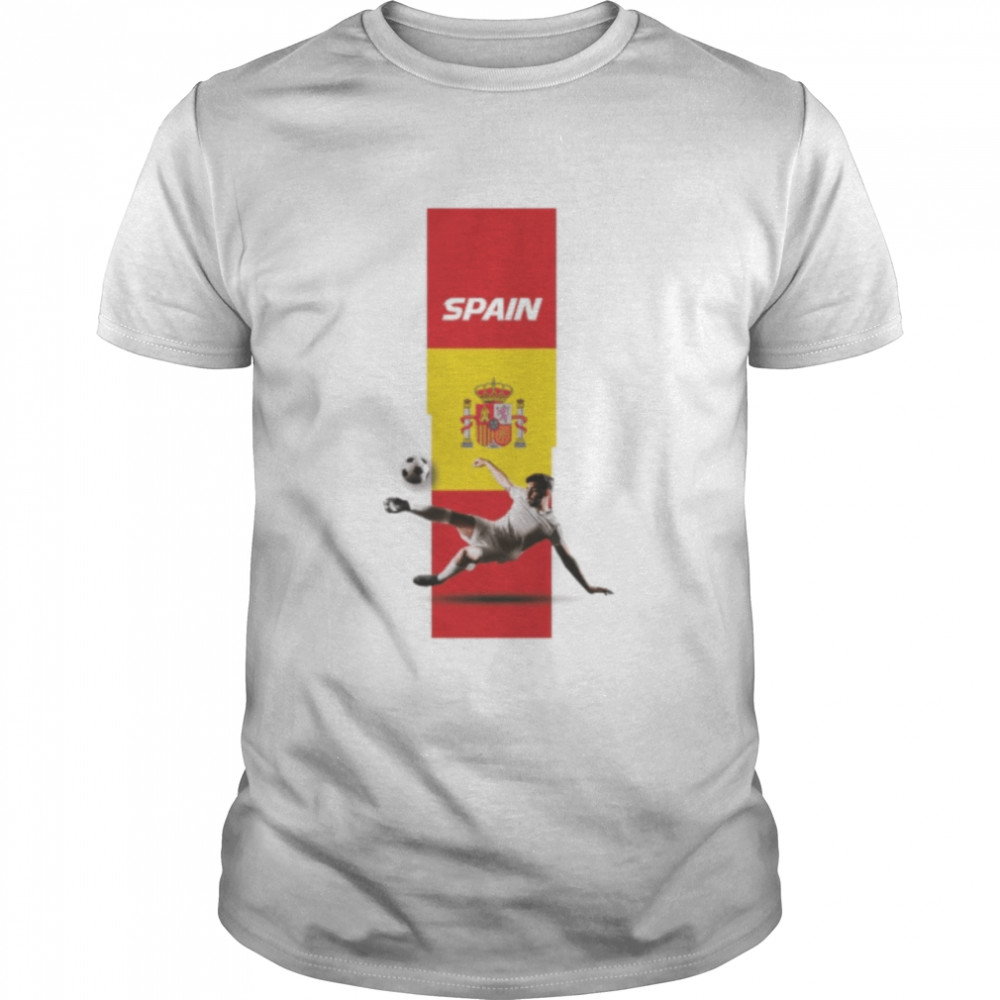 Spain world cup 2022 shirts Classic Men's T-shirt