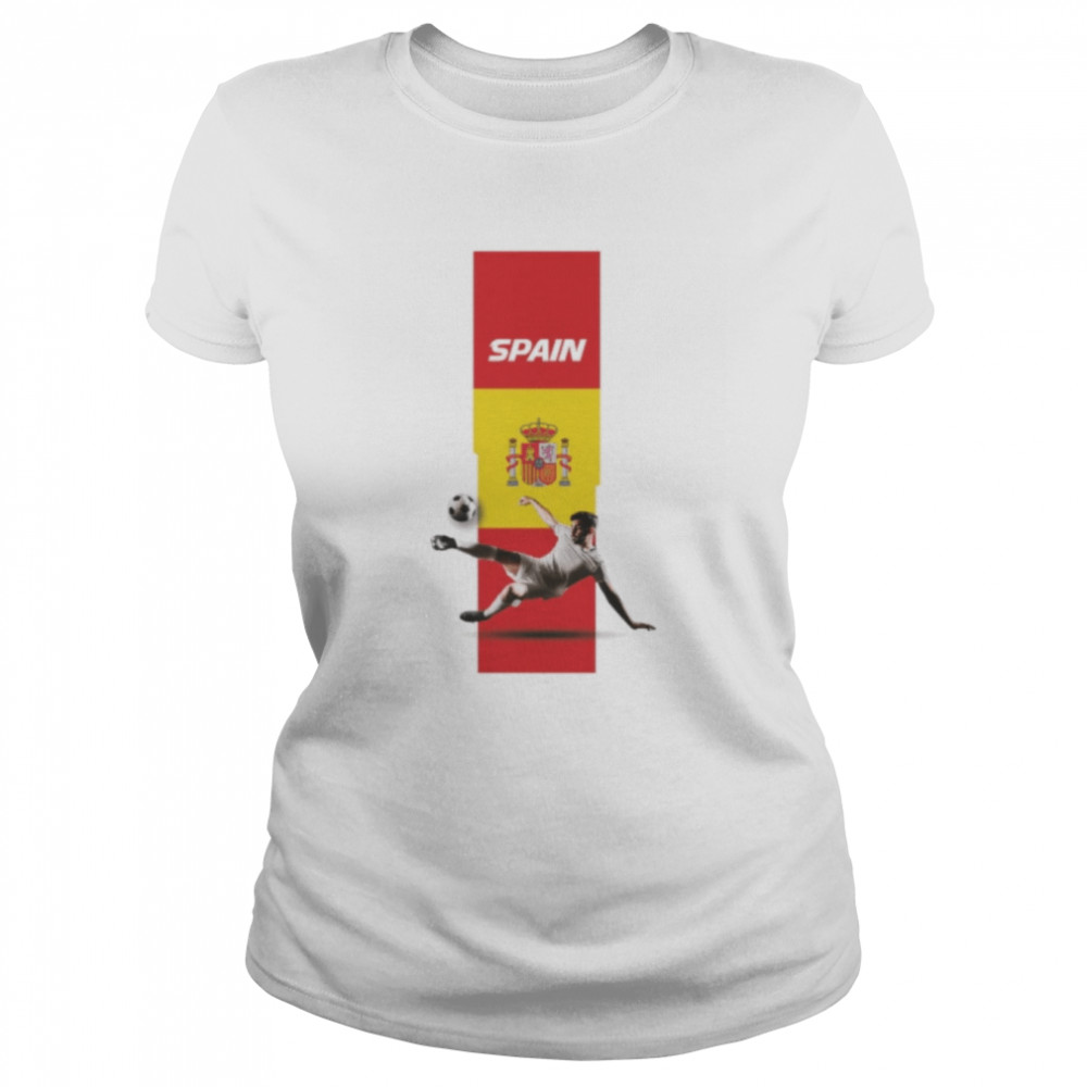 Spain world cup 2022 shirts Classic Women's T-shirt