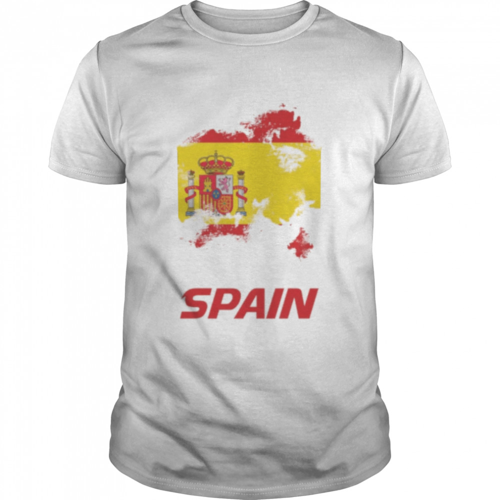 Spain world cup 2022 tshirt Classic Men's T-shirt