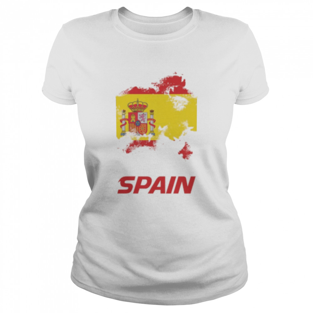 Spain world cup 2022 tshirt Classic Women's T-shirt