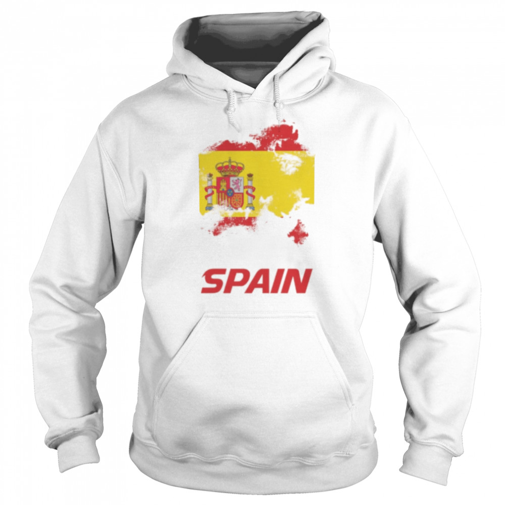 Spain world cup 2022 tshirt Unisex Hoodie