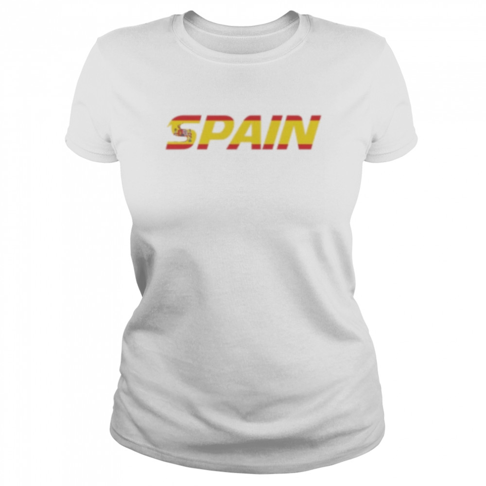 Spain world cup 2022 tshirts Classic Women's T-shirt