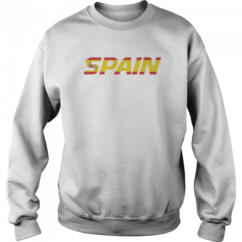 Spain world cup 2022 tshirts Unisex Sweatshirt