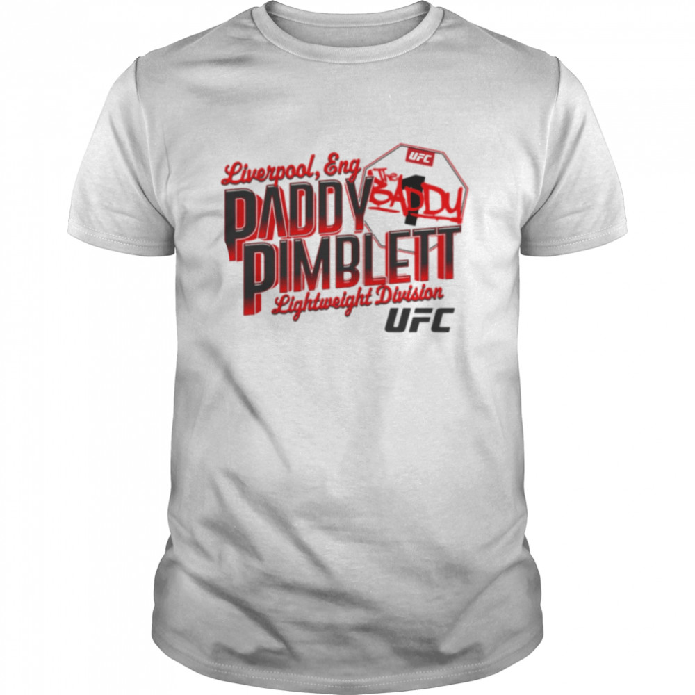 Text Design Lightweight Division Paddy Pimblett shirt Classic Men's T-shirt