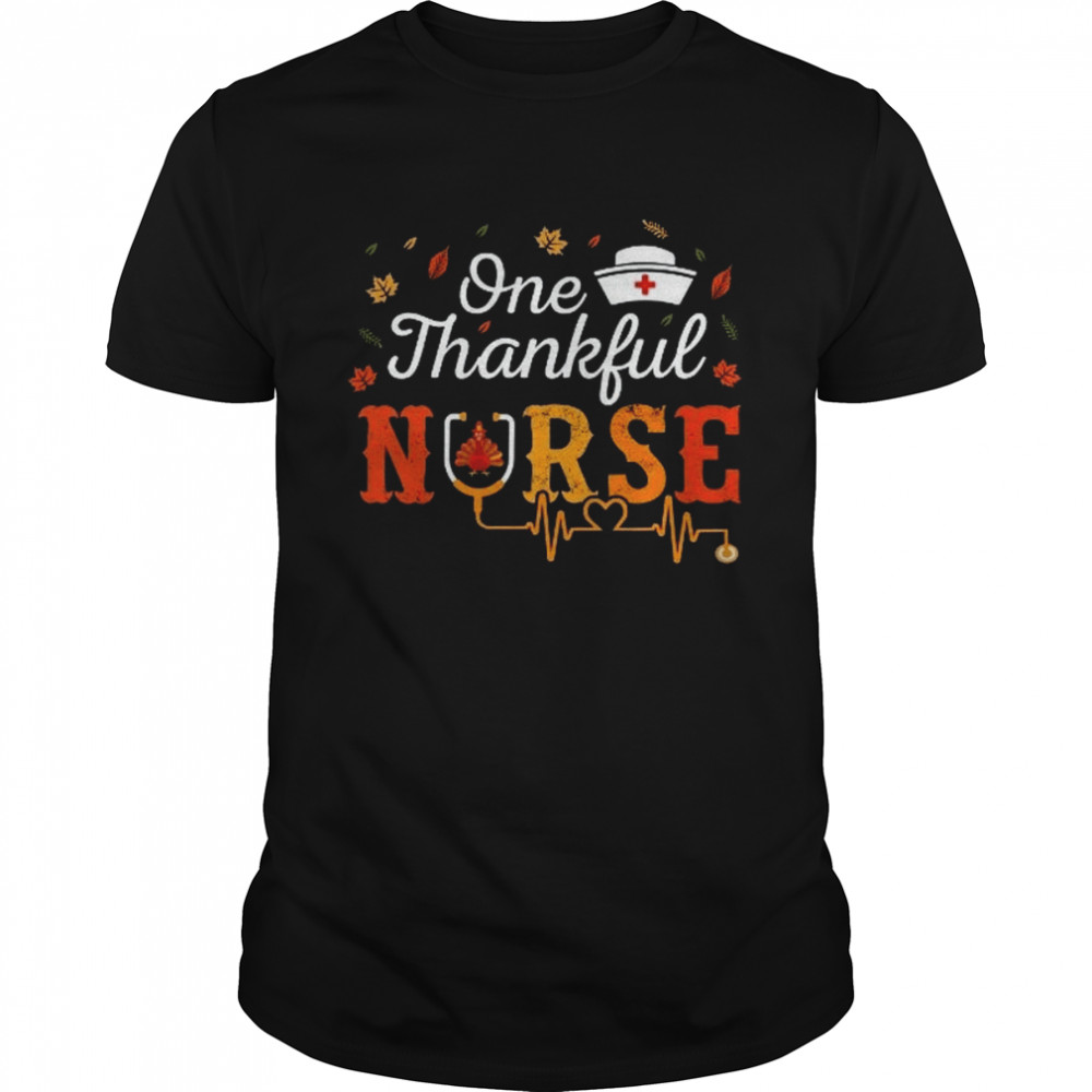 Thanksgiving Nurse  Classic Men's T-shirt