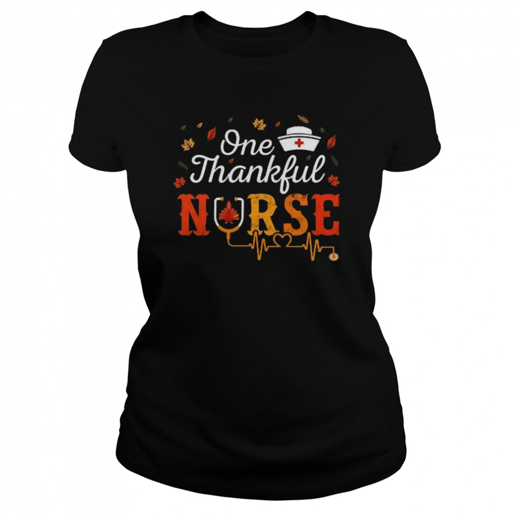 Thanksgiving Nurse  Classic Women's T-shirt