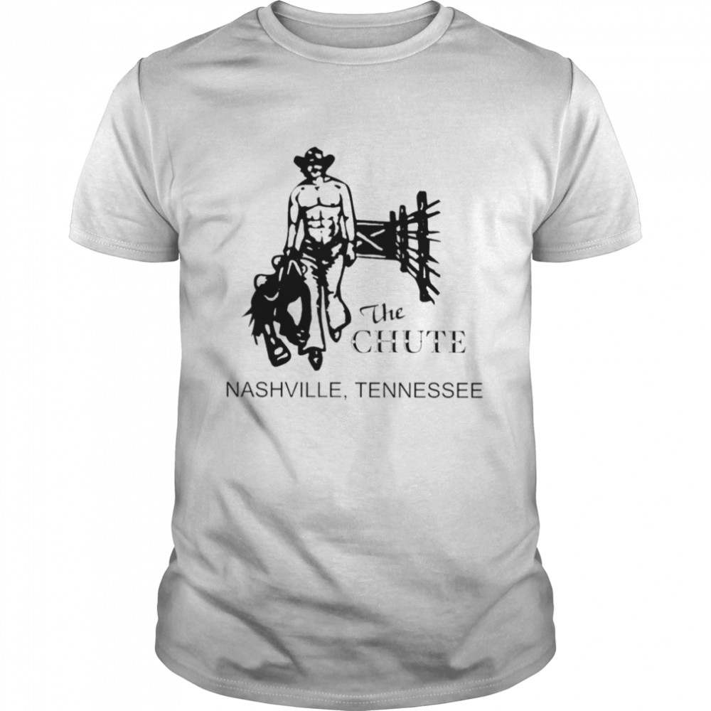 The chute nashville Tennessee shirt Classic Men's T-shirt